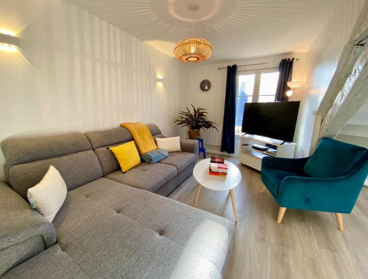Le Grand Bleu - 400M Plage - Spacieux Dieppe Ngoại thất bức ảnh