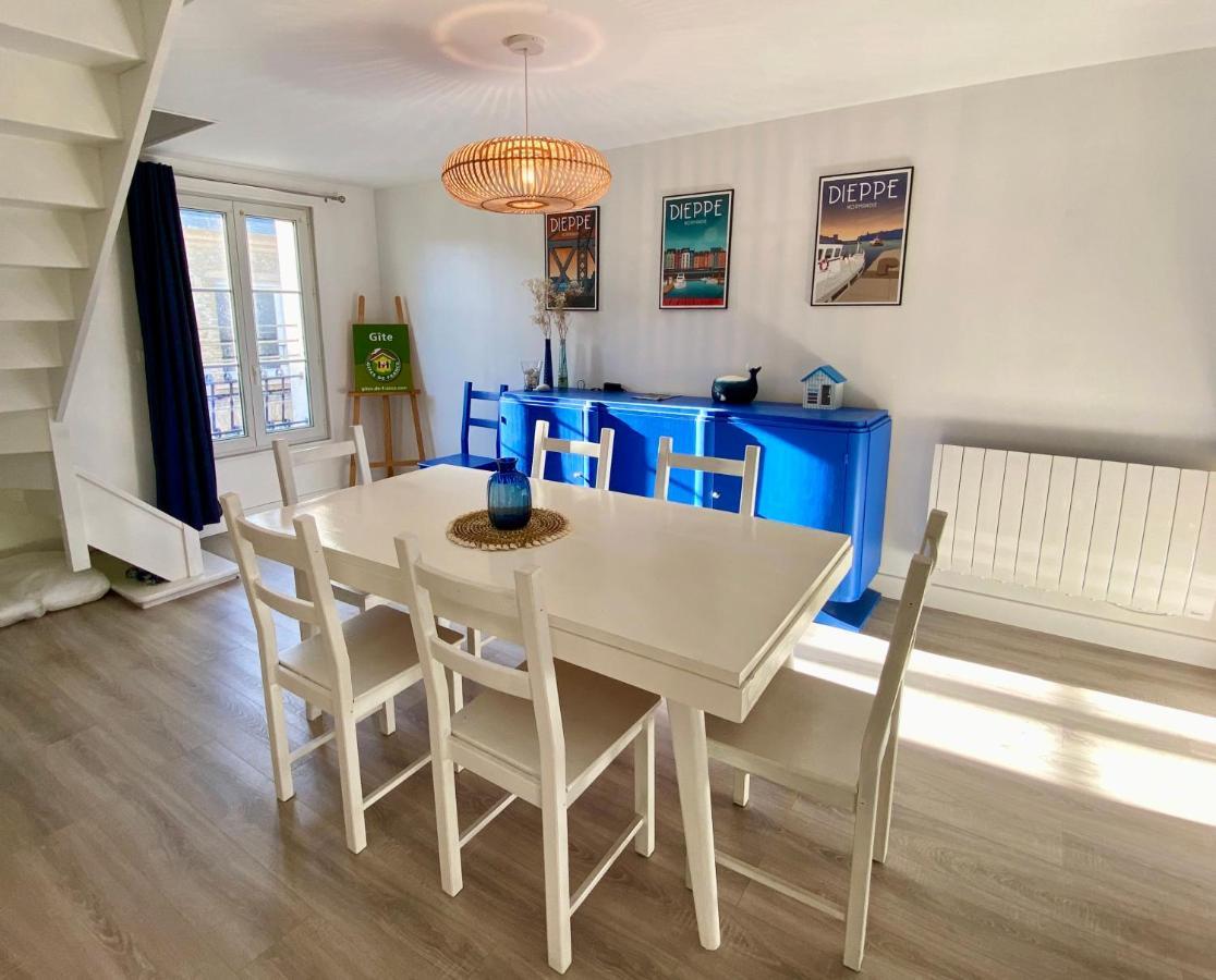 Le Grand Bleu - 400M Plage - Spacieux Dieppe Ngoại thất bức ảnh