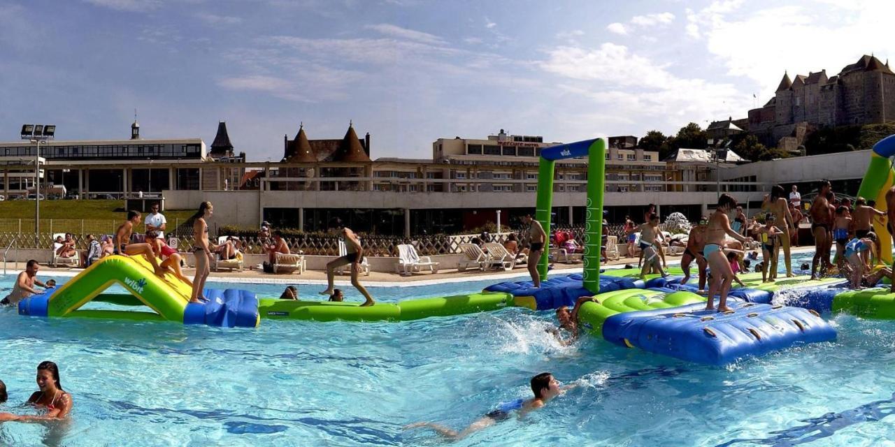Le Grand Bleu - 400M Plage - Spacieux Dieppe Ngoại thất bức ảnh