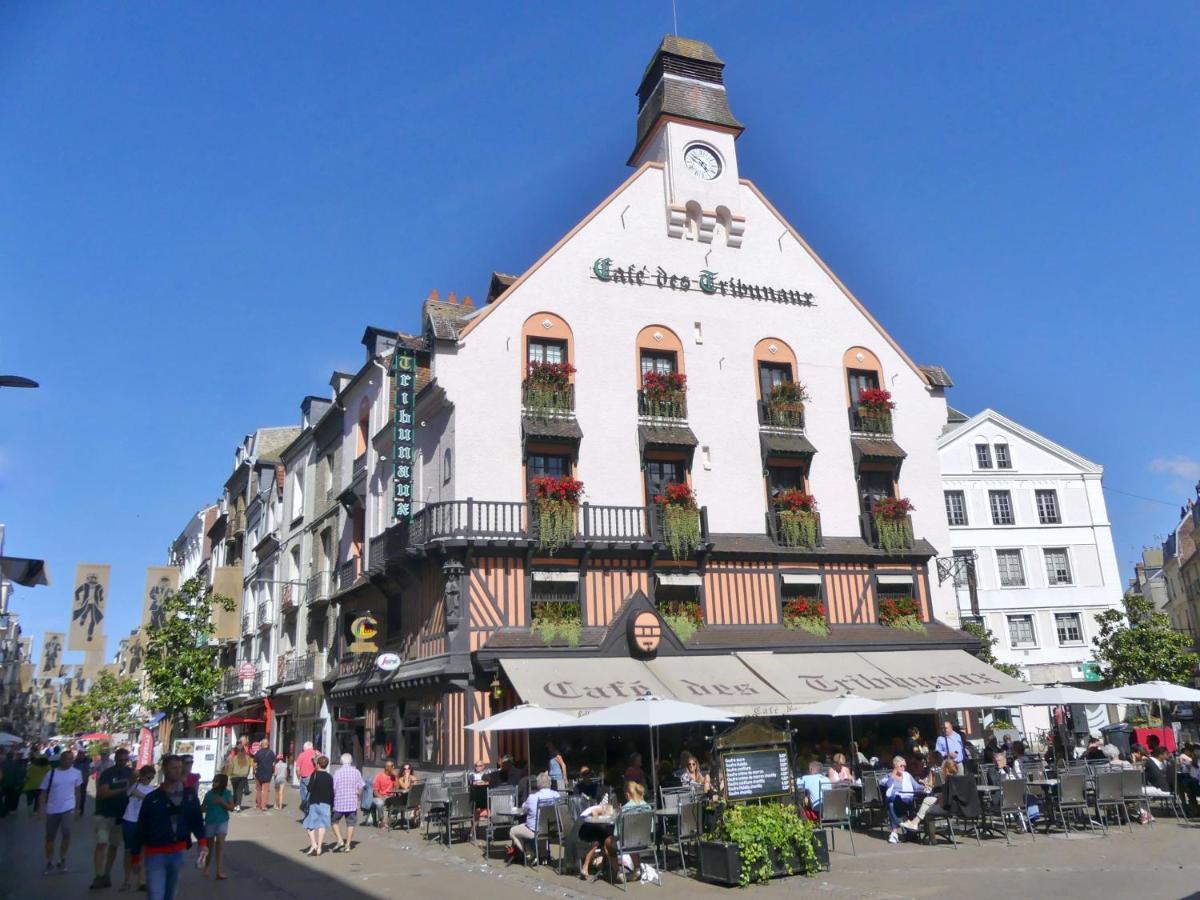 Le Grand Bleu - 400M Plage - Spacieux Dieppe Ngoại thất bức ảnh