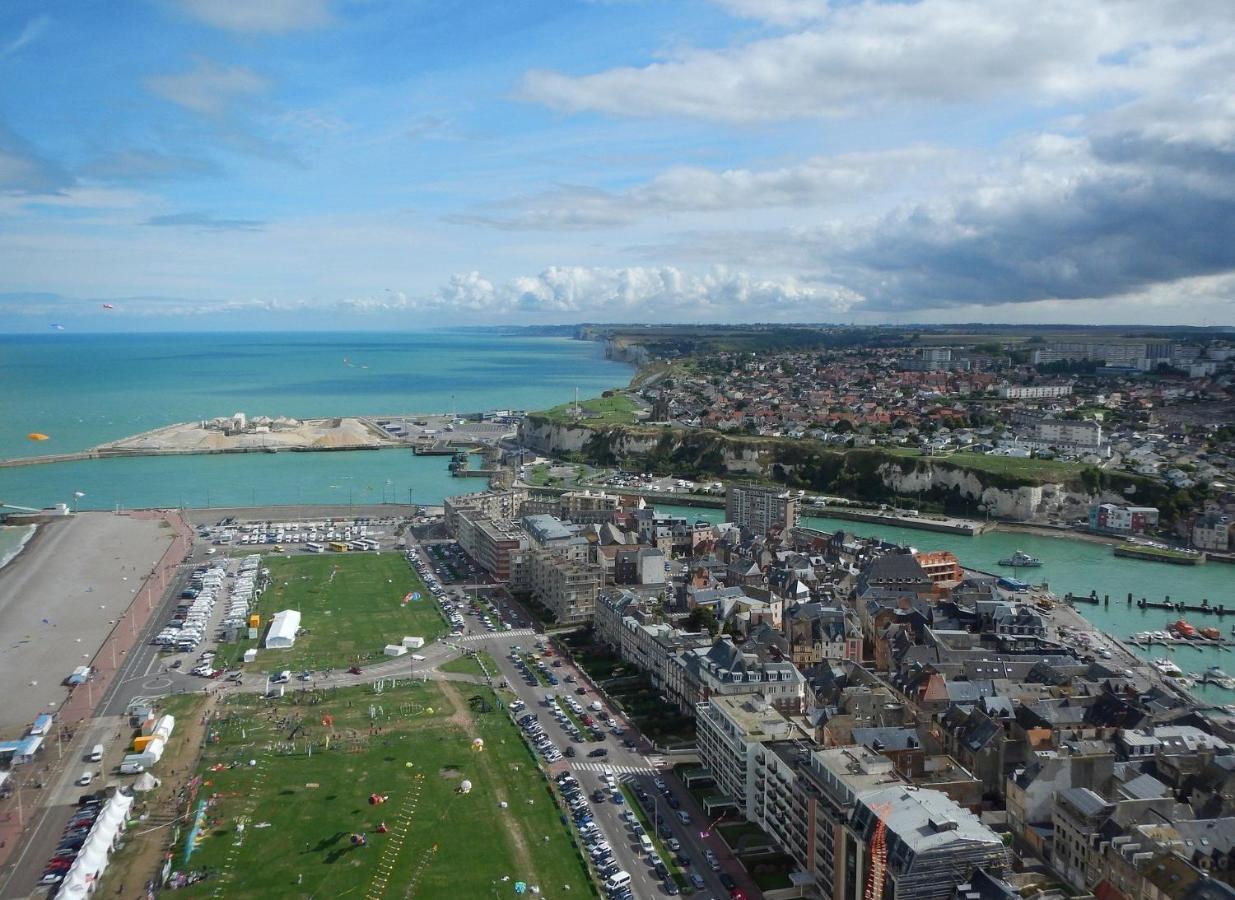Le Grand Bleu - 400M Plage - Spacieux Dieppe Ngoại thất bức ảnh